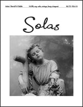 Solas (solace) SATB Vocal Score cover